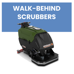 Walk Behind Scrubbers